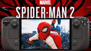 Marvel's Spider-Man 2 Steam Deck NEW PATCH Performance TESTED - Has it Improved?