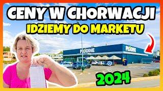 CENY W CHORWACJI na 2024r - Idziemy do Marketu i Sprawdzamy Ceny Produktów.