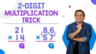 How to multiply 2-digit numbers fast