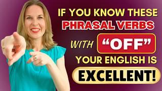 If You Know THESE Phrasal Verbs, Your English Is EXCELLENT!