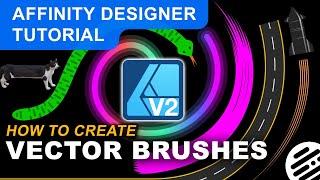 Affinity Designer Tutorial: Create Custom Vector Brushes