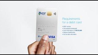 Requirements to apply for the NSSF Smart Card