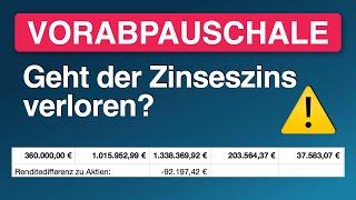 Überraschung: Vorabpauschale nach 30 Jahren  Aktien vs. ETF