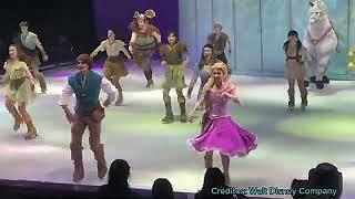 Cantei RAPUNZEL no Disney On Ice 2024 - #disney