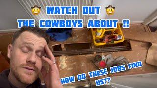 Cowboy Plumbers Causing Problems!