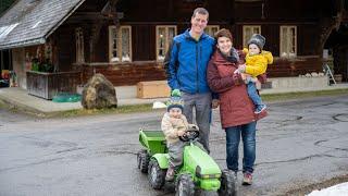 Hausbock zerfrisst Wohnhaus – unterstützten Sie Familie Zürcher in Gohl/BE