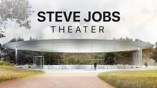 Inside Apple's Steve Jobs Theater