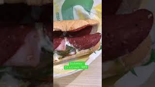 Subway Italian BMT Sandwich | Foodtrip Vlogs