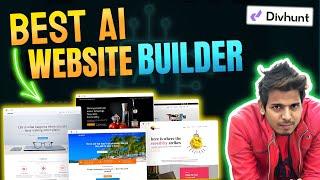 Ai Website Builder: Create Websites in 1 Minute - DivHunt Review 2024