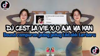 DJ CEST LA VIE X O AJA YA KAN | DJ HUU MAKIN BANYAK ORANG MIRING VIRAL TIK TOK YANG KALIAN CARI !!!!