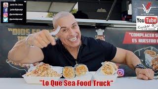 Lo Que Sea Food Truck - Vlog #110