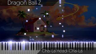 Dragon Ball Z Opening Theme: Cha-La Head-Cha-La (Piano Tutorial / Synthesia)