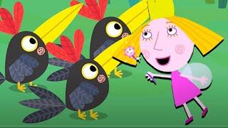 Ben and Holly's Little Kingdom | Woodpecker! 60 Min Compilation | #BenandHollycartoon