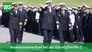 Kommandowechsel bei der Einsatzflottille 2 | Wilhelmshavener Zeitung