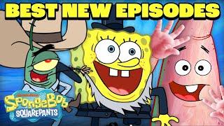 120 Minutes of NEW SpongeBob Episodes! | 2 Hour Compilation | @SpongeBobOfficial