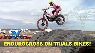 Endurocross racing on trials bikes!?︱Cross Training Enduro