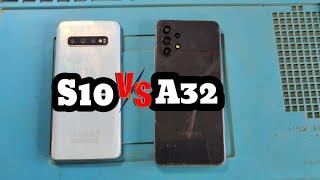 S10 vs A32 speed test