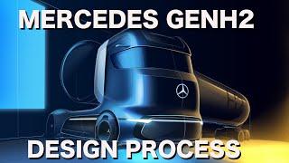 Mercedes GenH2 Truck Design Process