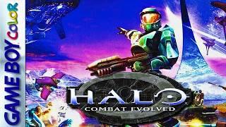 Halo: Combat "Devolved" On The Gameboy Color!