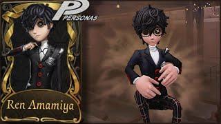 Identity V | Acrobat ‘Ren Amamiya’ Gameplay!