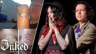 Tattoo Artists Fix Bad Tattoos #2 | Tattoo Artists Answer