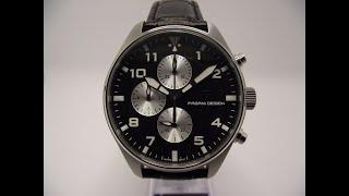 Pagani Design PD-1703 (IWC Pilot's Chronograph Homage) 4K Watch Review