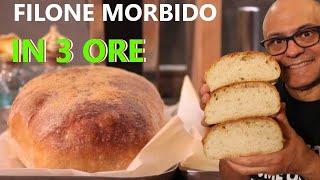 Pane Filone Morbido pane fatto in casa Filone di pane