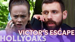 Victor Plans His Escape | Hollyoaks