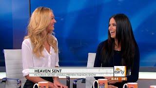 Adriana Lima & Candice Swanepoel Interview