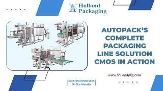 Autopack Overlap machines; Autopack Complete Packaging Line