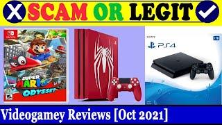 Is Videogamey Legit or Scam? (Oct 2021) Watch | Videogamey Reviews Scam Inspecter