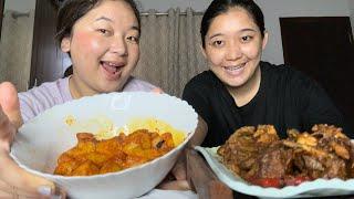 DIDI BAINI KO COMEDY MUKBANG 