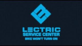 Lectric Service Center | Troubleshooting an XP 3.0 That Won't Start