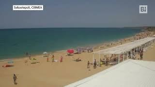 Raid ucraino su una spiaggia in Crimea: almeno 4 morti