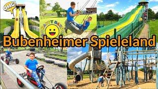 Danyel and Deniz visited the Bubenheimer Spieleland indoor & outdoor playground Spielplatz kidsshow