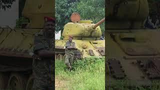 Танк Т-34 в 21 веке #история #ссср #9мая