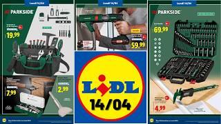 catalogue LIDL du 14 avril 2025  Arrivage bricolage PARKSIDE  Promos en ligne 
