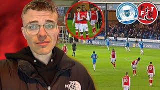 DOUBLE PENALTY HEARTBREAK AS THE POSH BATTER THE CODS! | PETERBOROUGH VS FLEETWOOD VLOG | 4-1 |