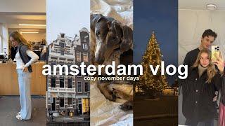 gemütliche Novembertage in Amsterdam