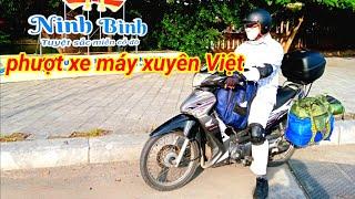 Phượt xe máy xuyên Việt. du lịch Ninh Bình, thăm cố đô Hoa Lư