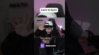 Sami bringt ein 16ner beim Livestream @samidelarue