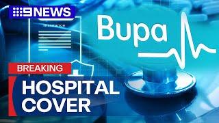 Millions to lose health cover after hospital operator fallout with insurers | 9 News Australia