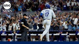 Shohei Ohtani becomes first ever MLB player to reach "50-50 club"