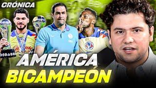 EL BICAMPEONATO DEL AMÉRICA CON ANDRÉ JARDINE // LÍDERES, APLASTANTES E HISTÓRICOS