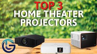 The Best Projectors for Home Theater In 2024! (TOP 3)