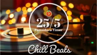 Pomodoro Timer 25/5 -- Lofi music for Work, Focus or Study