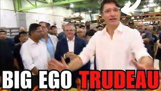 Justin Trudeau's Ego Gets The Best Of Him In Toronto!