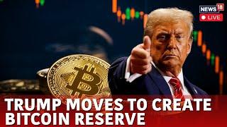 LIVE: Donald Trump Signs Order To Establish Strategic Bitcoin Reserve | US Digital Asset News | N18G