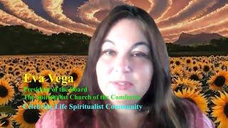 Eva Vega on her Trance Mediumship Circle Work