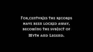 Secret Files of the Inquisition - Series Trailer